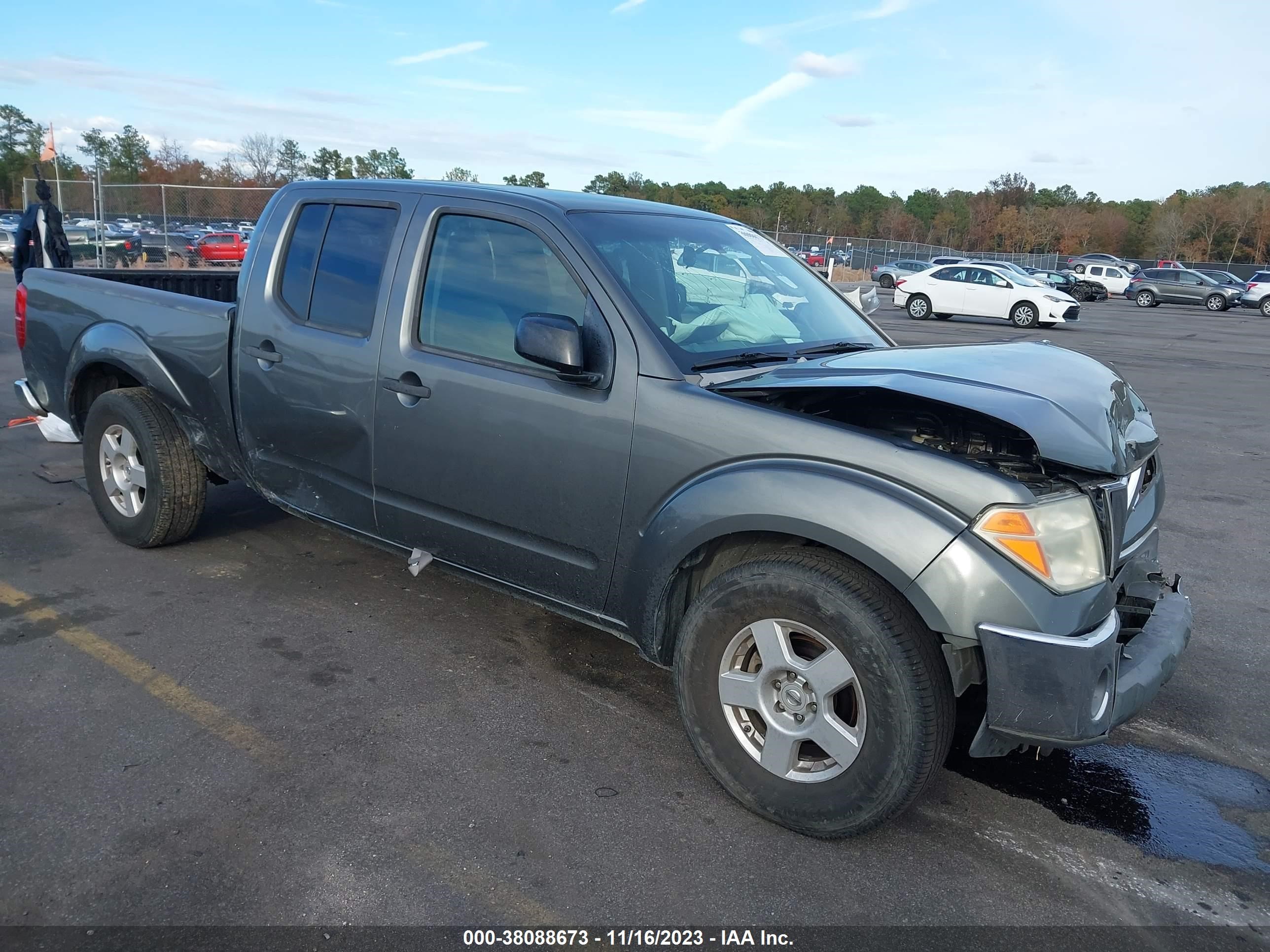 NISSAN NAVARA (FRONTIER) 2007 1n6ad09u47c426651