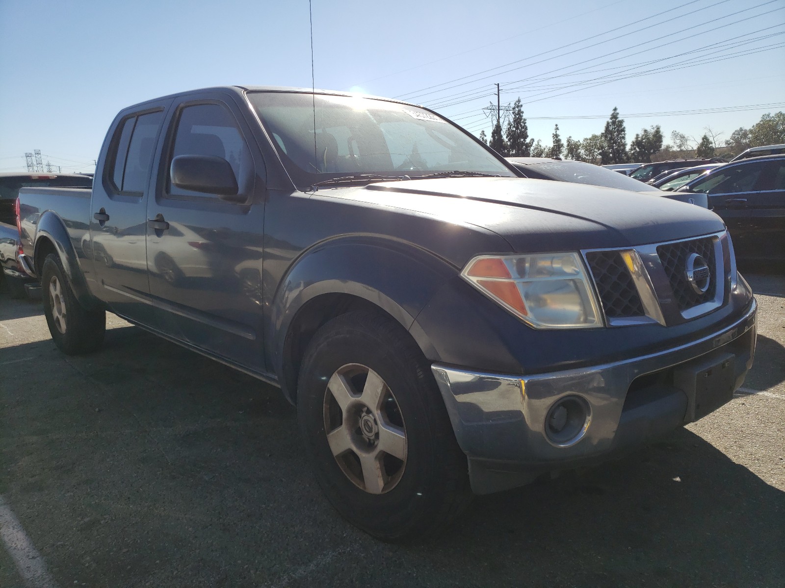 NISSAN FRONTIER C 2007 1n6ad09u47c433390