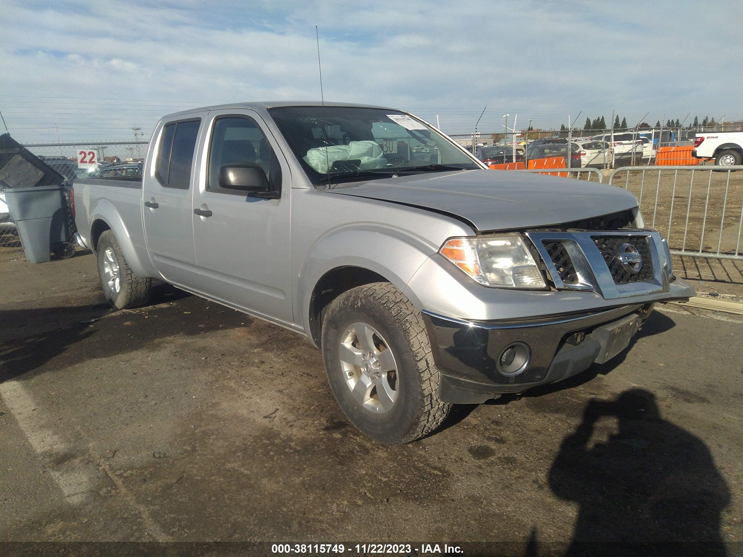 NISSAN NAVARA (FRONTIER) 2009 1n6ad09u69c422068