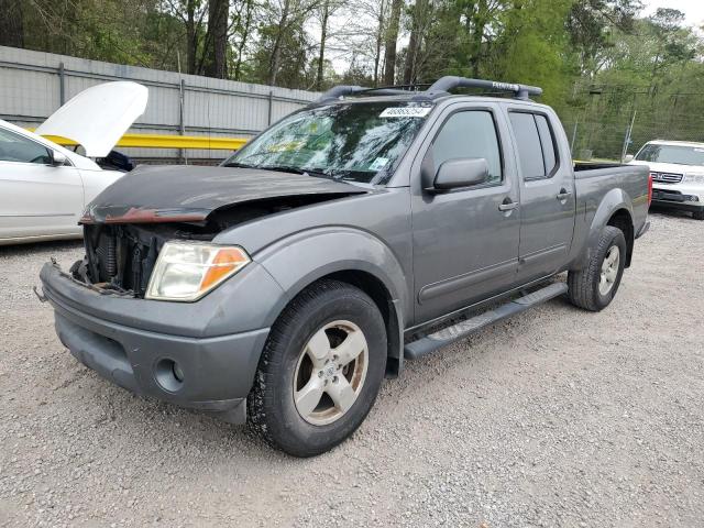 NISSAN FRONTIER 2007 1n6ad09u77c415708