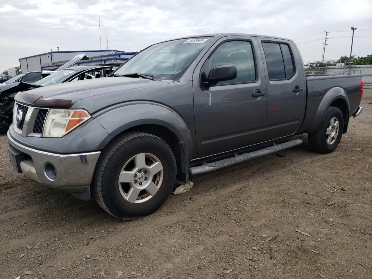 NISSAN NAVARA (FRONTIER) 2008 1n6ad09u88c416772