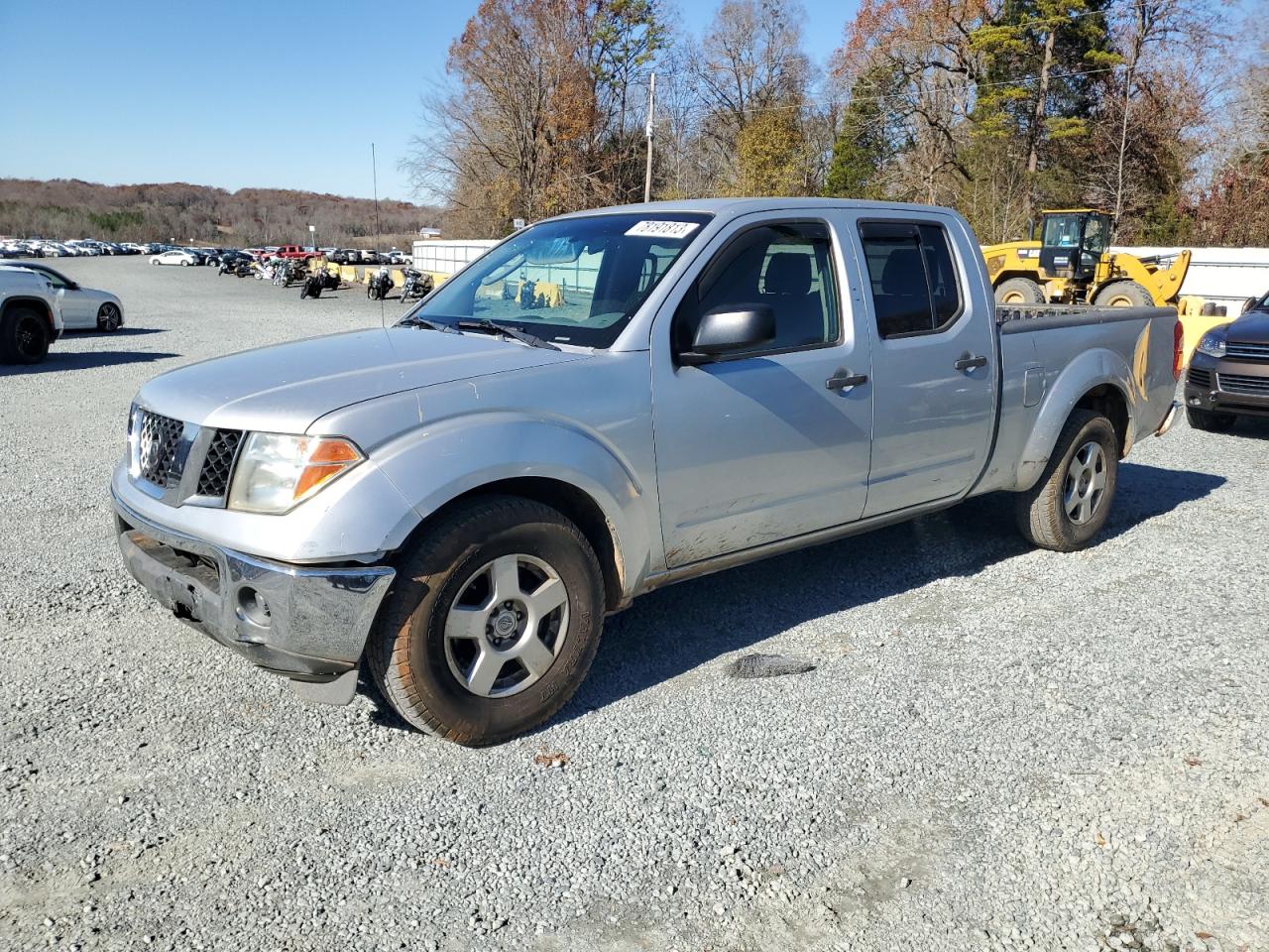 NISSAN NAVARA (FRONTIER) 2008 1n6ad09u88c424578