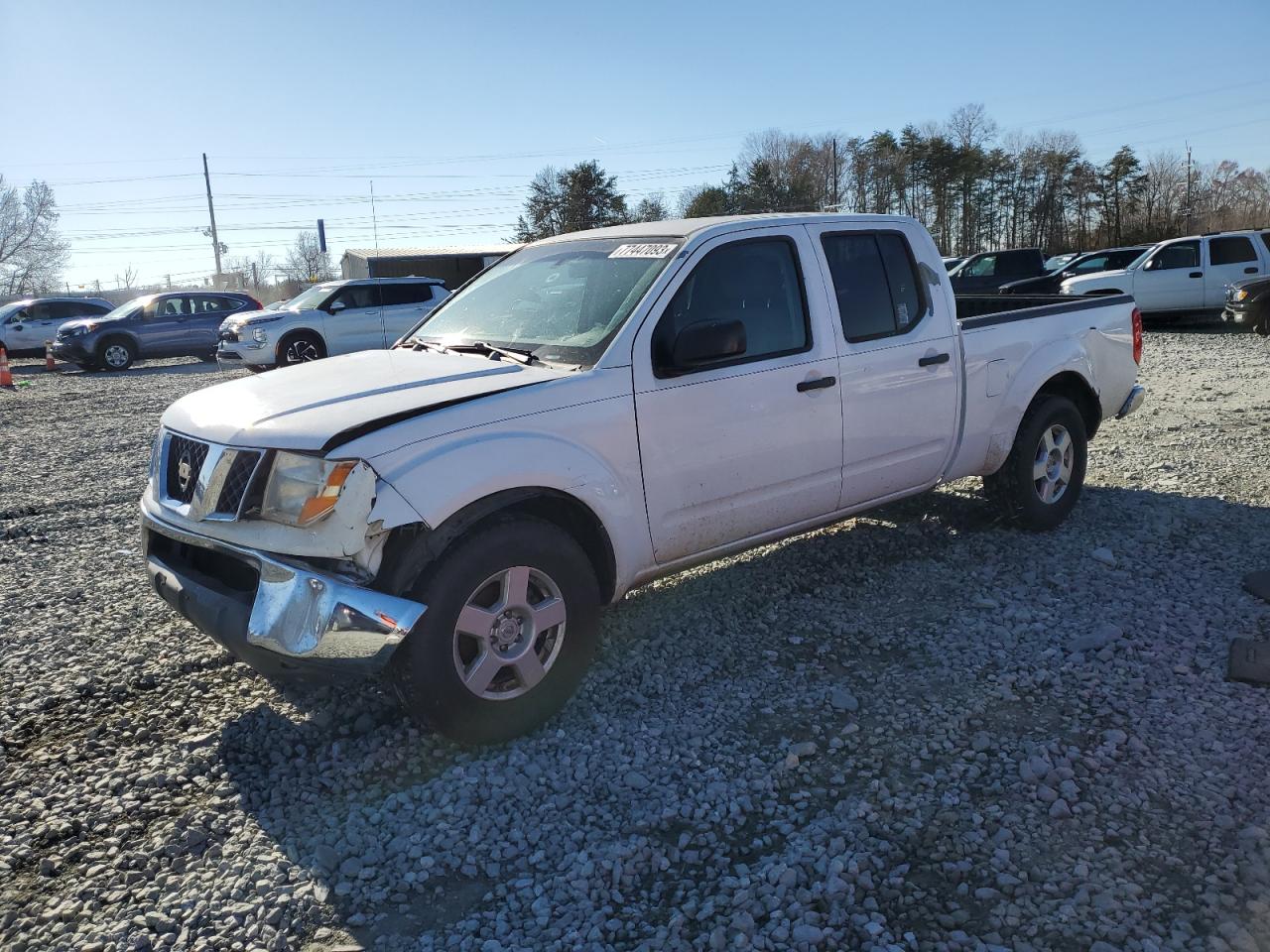 NISSAN NAVARA (FRONTIER) 2007 1n6ad09u97c410347