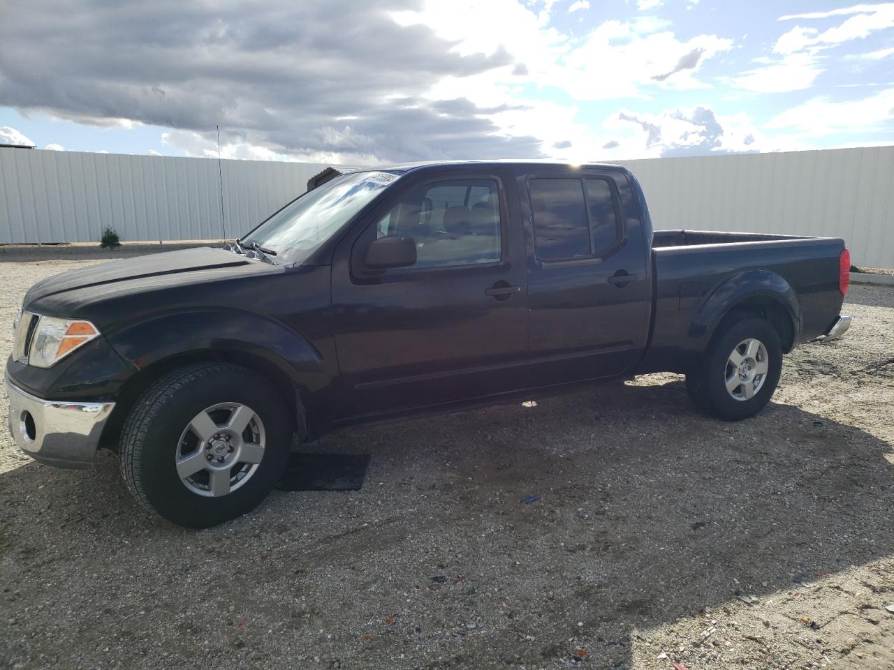 NISSAN NAVARA (FRONTIER) 2007 1n6ad09u97c453344