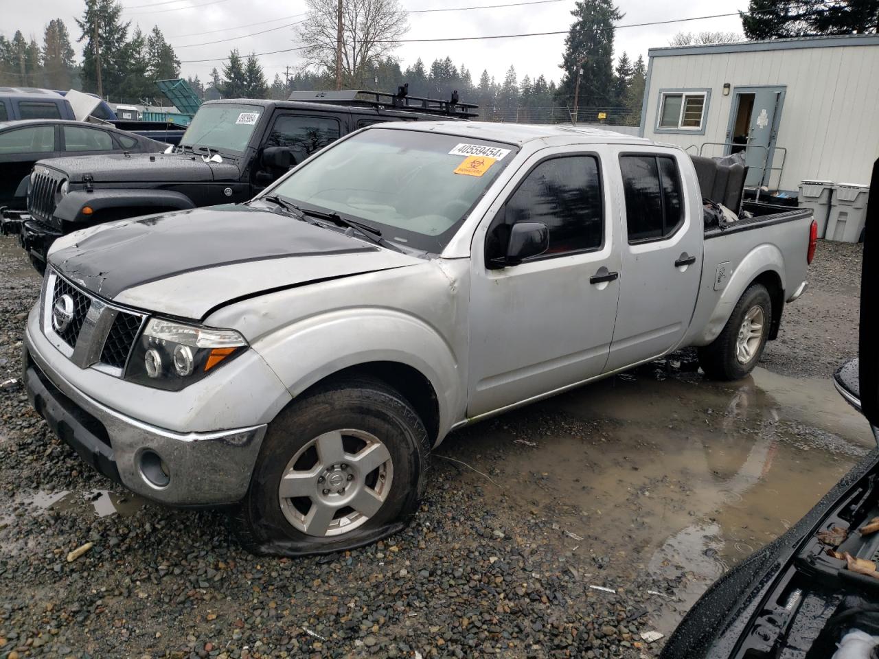 NISSAN NAVARA (FRONTIER) 2007 1n6ad09ux7c453496