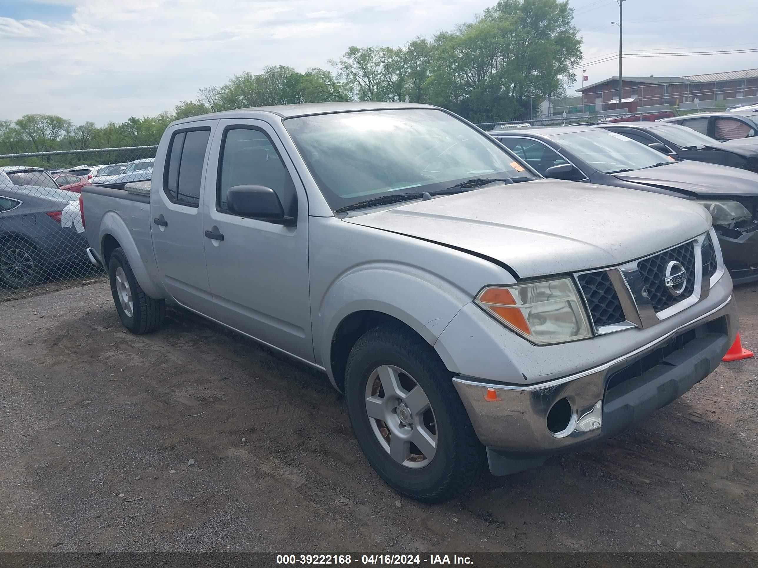 NISSAN NAVARA (FRONTIER) 2007 1n6ad09ux7c460903