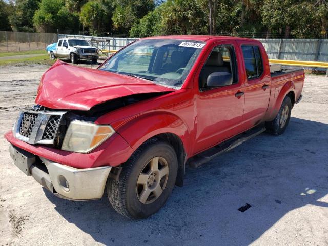 NISSAN FRONTIER C 2008 1n6ad09ux8c403814