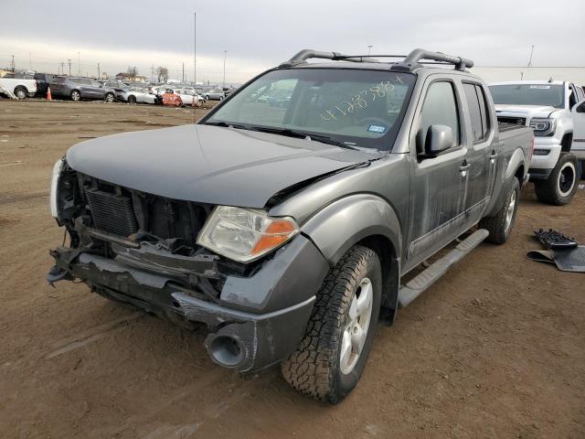 NISSAN FRONTIER 2007 1n6ad09w07c424459