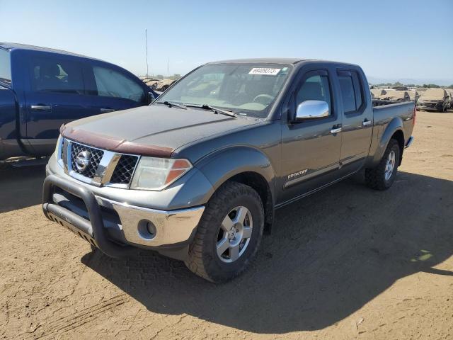 NISSAN FRONTIER C 2008 1n6ad09w08c426732