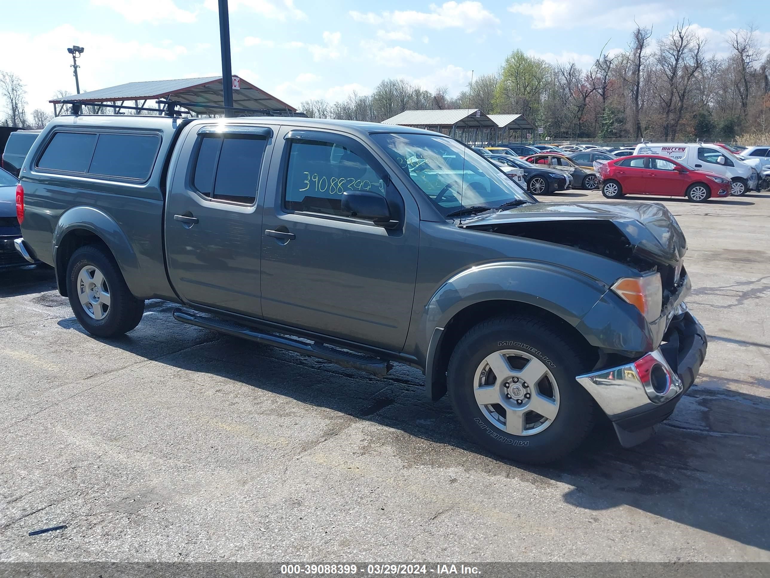 NISSAN NAVARA (FRONTIER) 2008 1n6ad09w18c402990