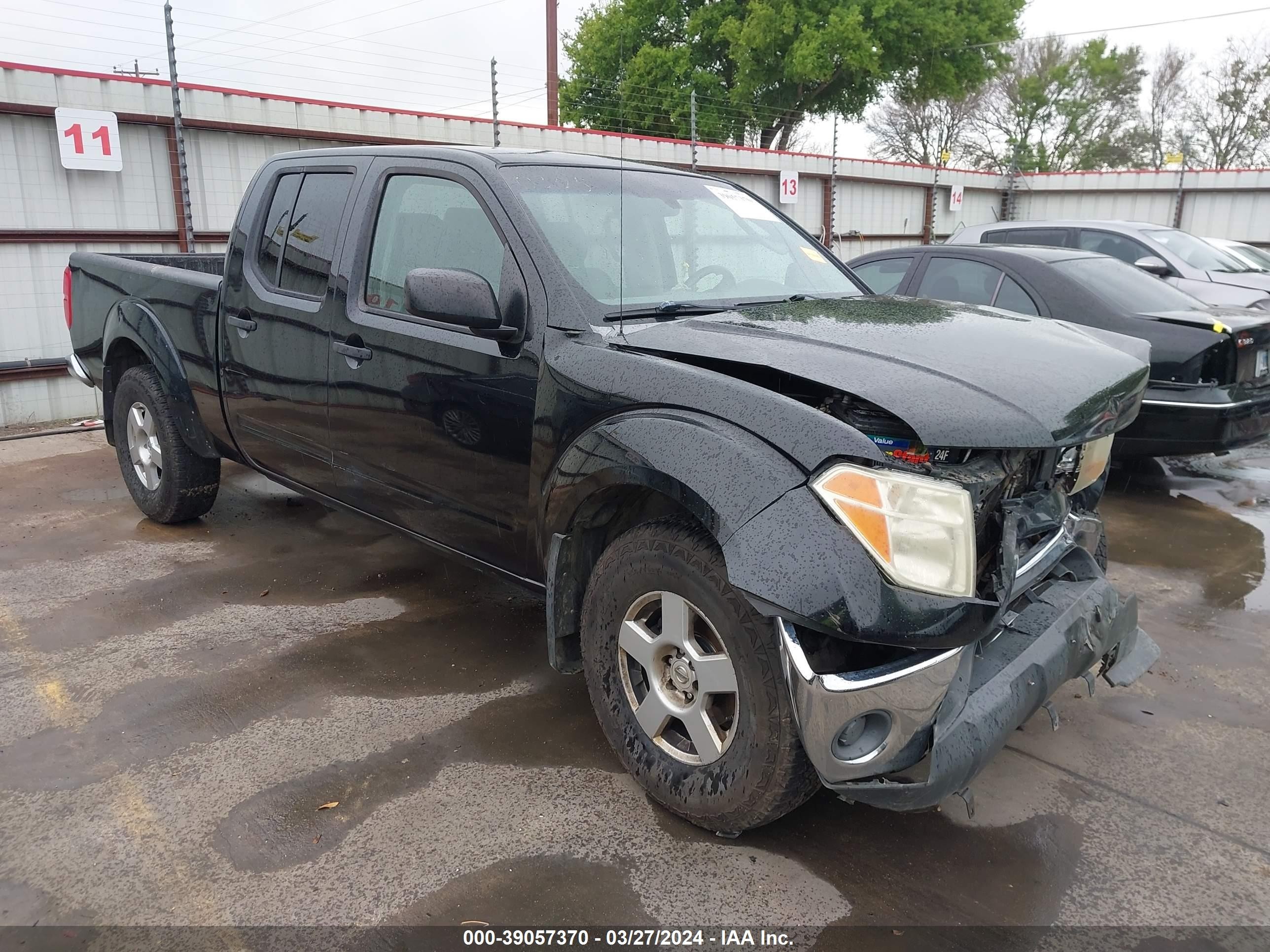 NISSAN NAVARA (FRONTIER) 2008 1n6ad09w18c407610