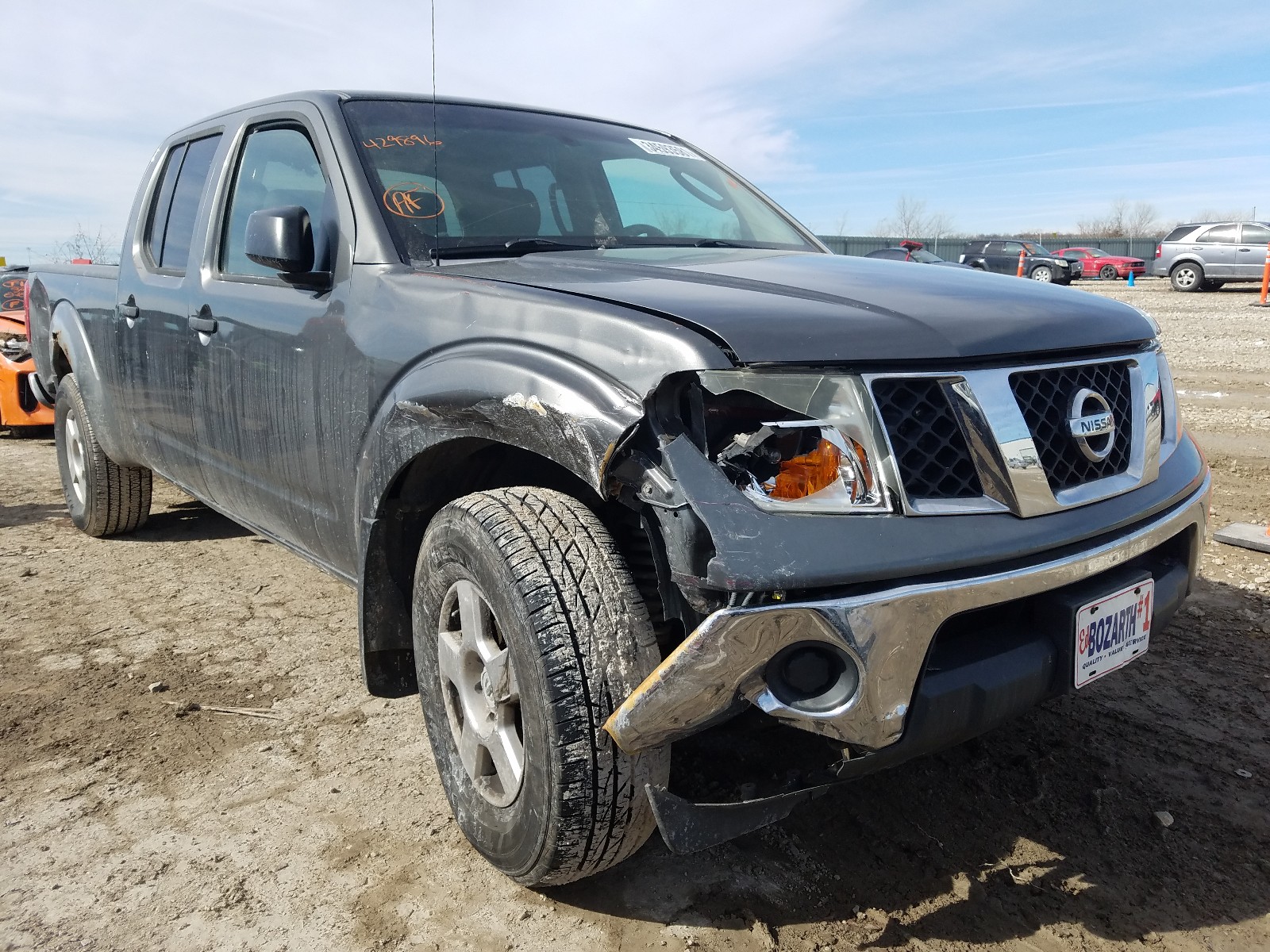 NISSAN FRONTIER C 2008 1n6ad09w18c429896