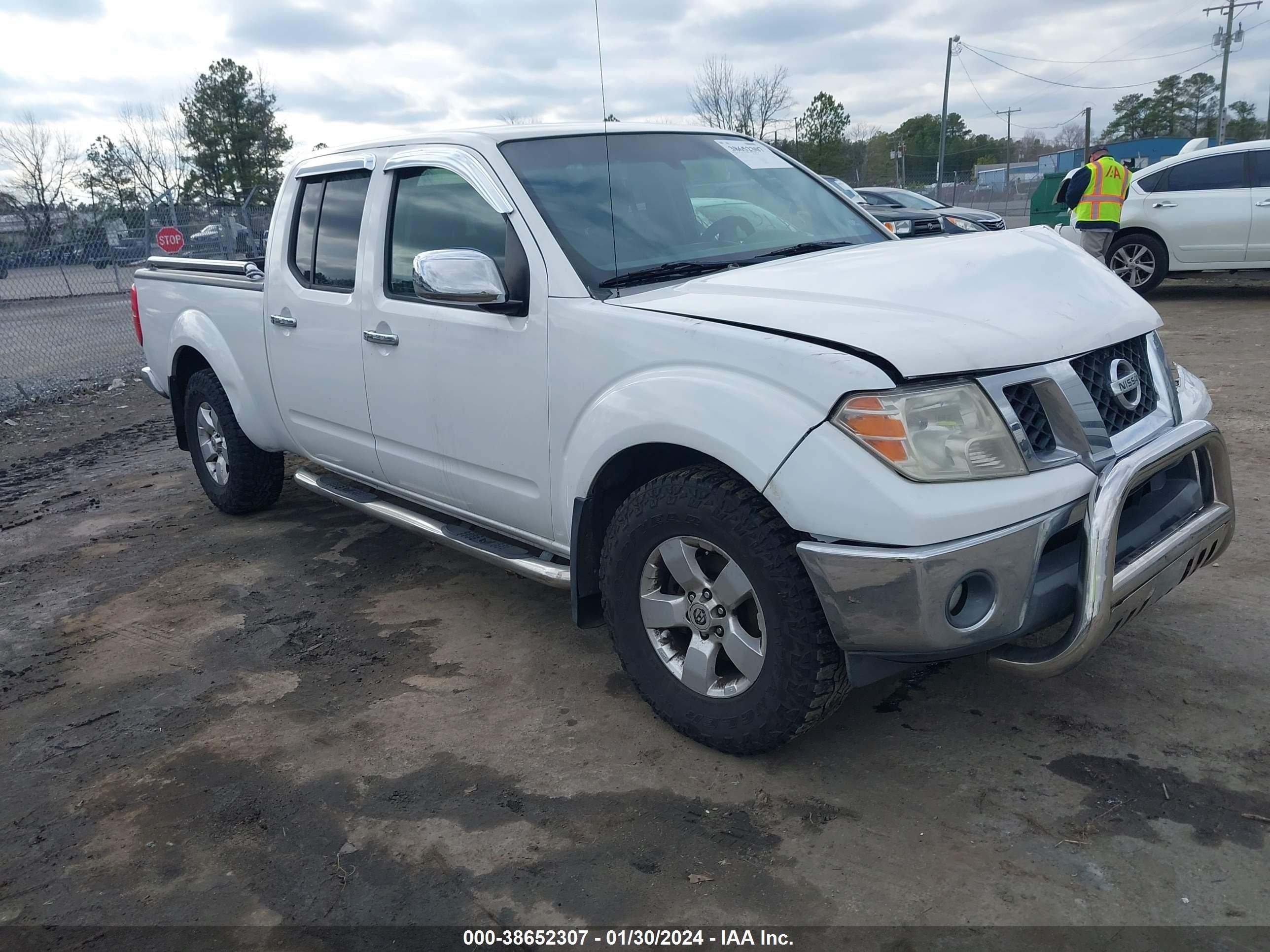 NISSAN NAVARA (FRONTIER) 2009 1n6ad09w19c421797