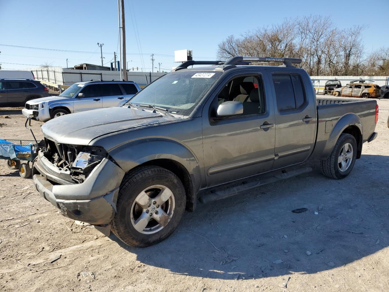 NISSAN NAVARA (FRONTIER) 2007 1n6ad09w27c432496