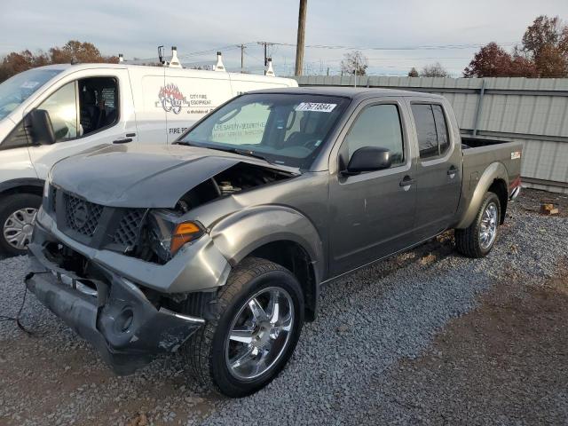 NISSAN FRONTIER C 2008 1n6ad09w28c444049