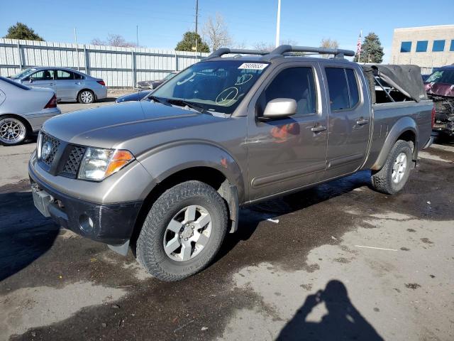 NISSAN FRONTIER 2007 1n6ad09w37c424939