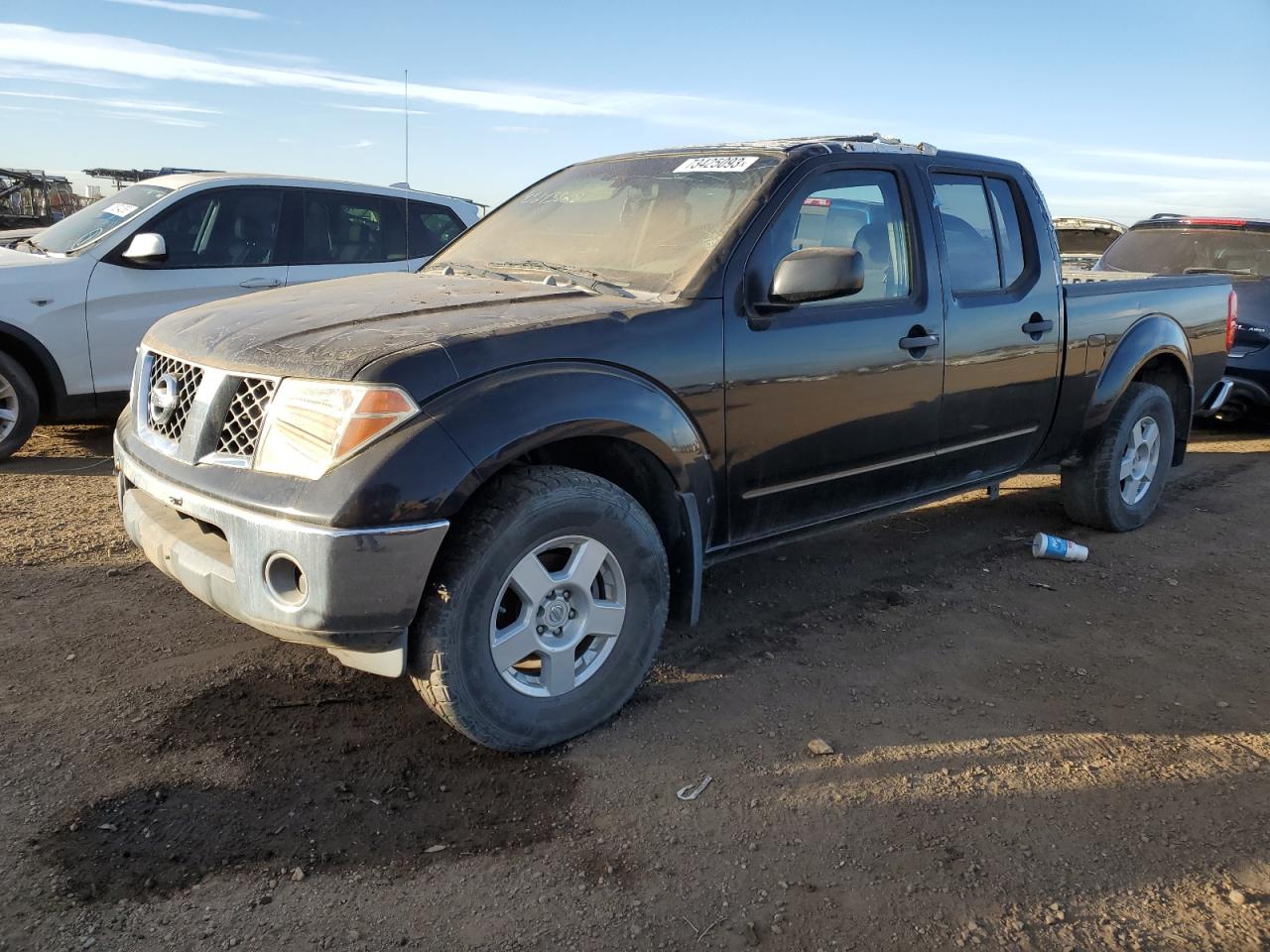 NISSAN NAVARA (FRONTIER) 2007 1n6ad09w37c435729