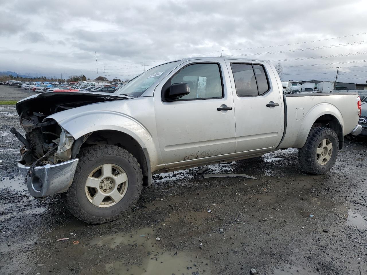 NISSAN NAVARA (FRONTIER) 2007 1n6ad09w37c441935