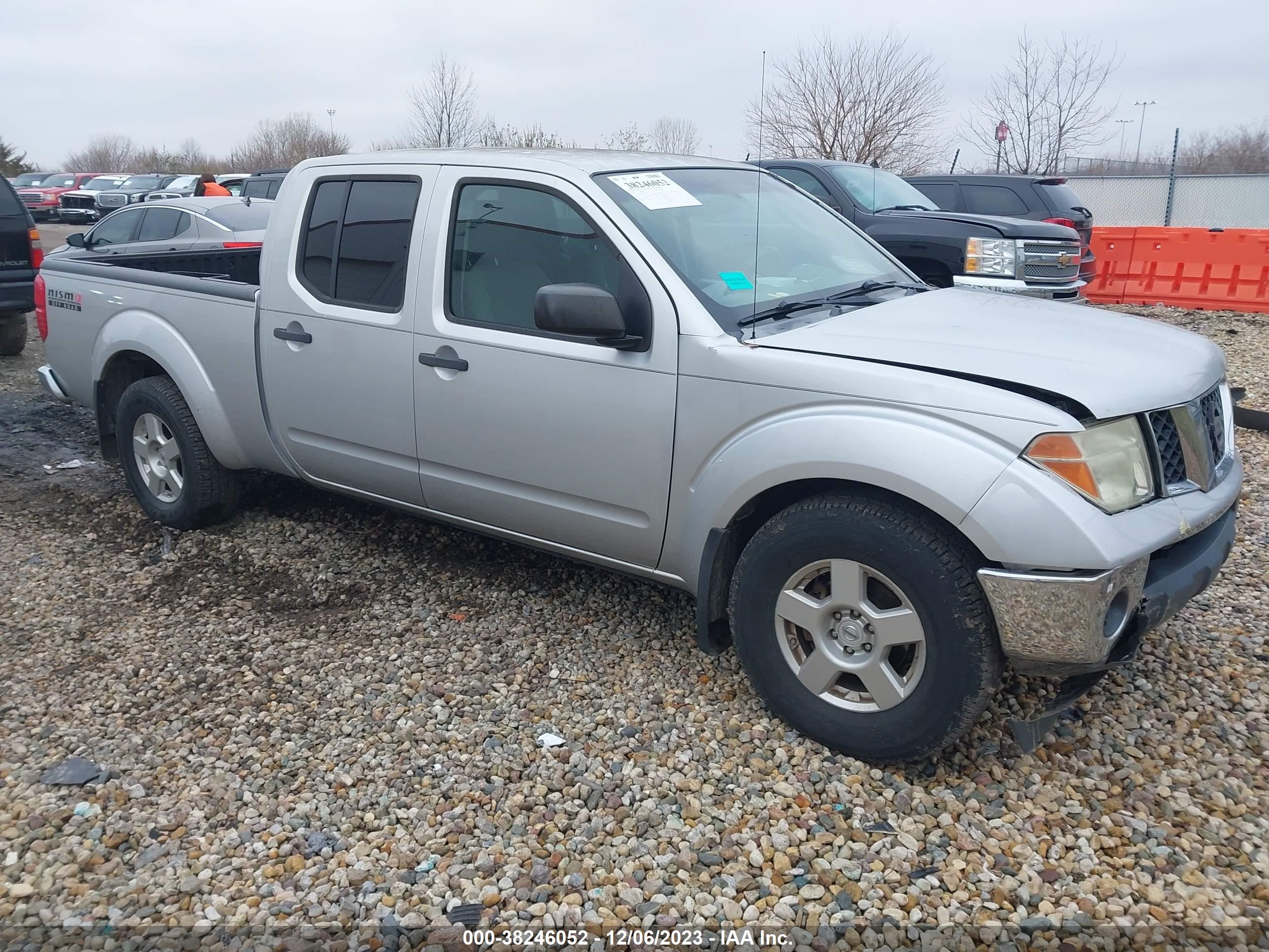 NISSAN NAVARA (FRONTIER) 2008 1n6ad09w48c430119