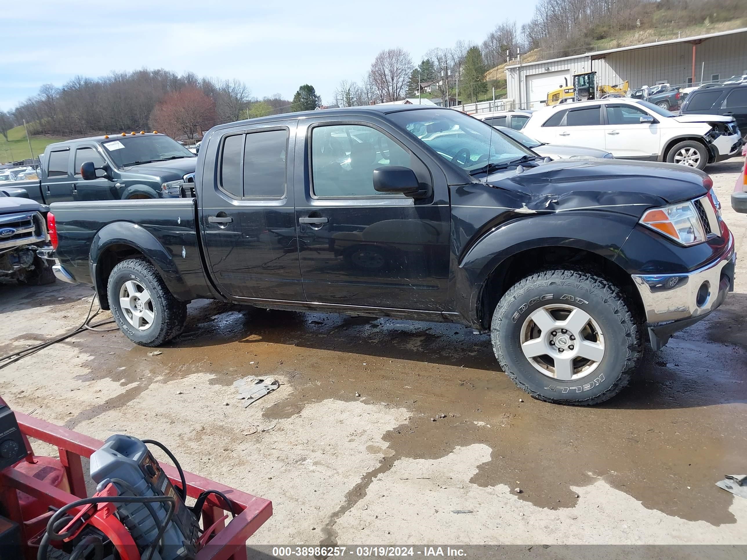 NISSAN NAVARA (FRONTIER) 2007 1n6ad09w87c429277