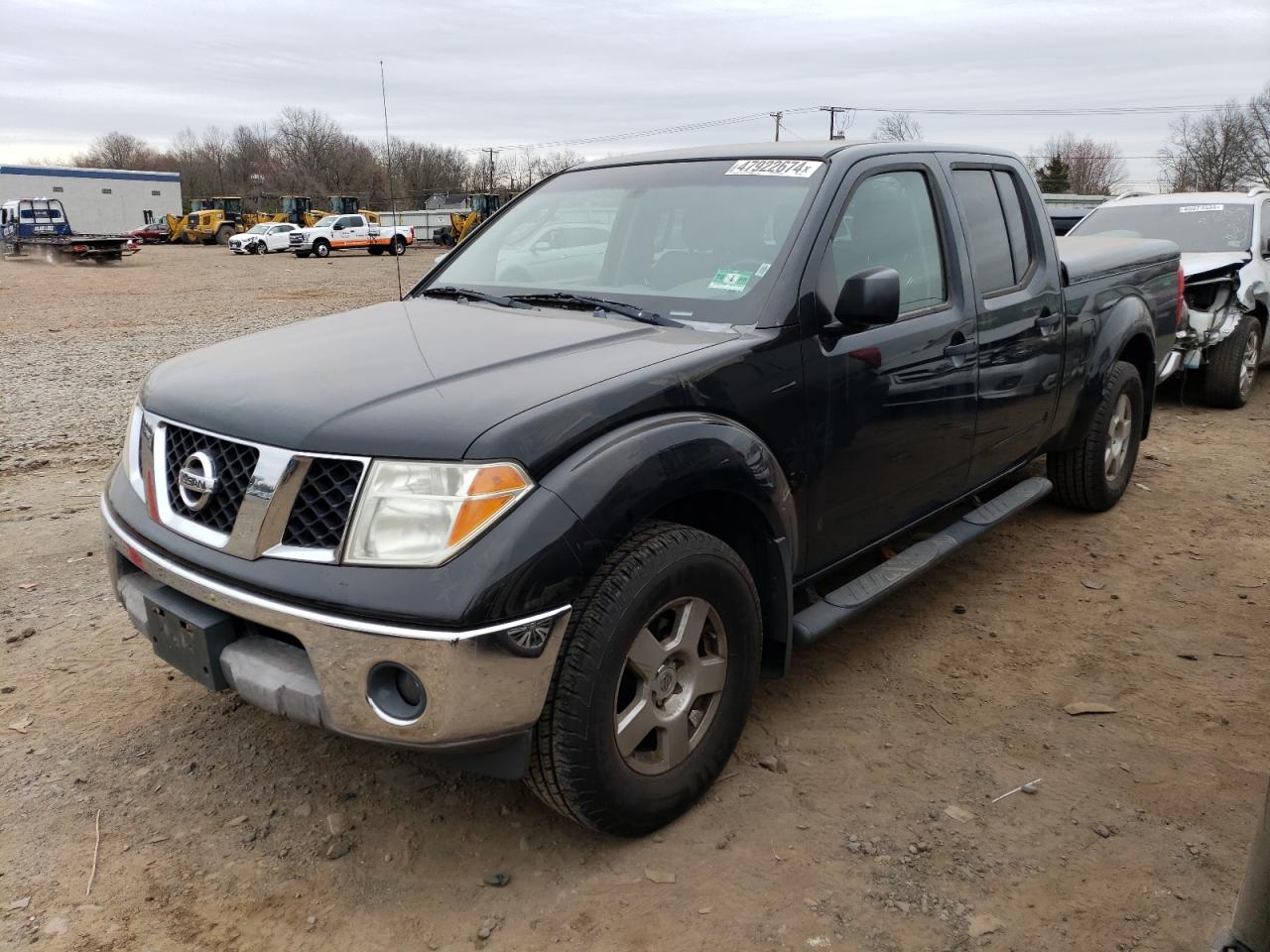 NISSAN NAVARA (FRONTIER) 2008 1n6ad09w88c408303