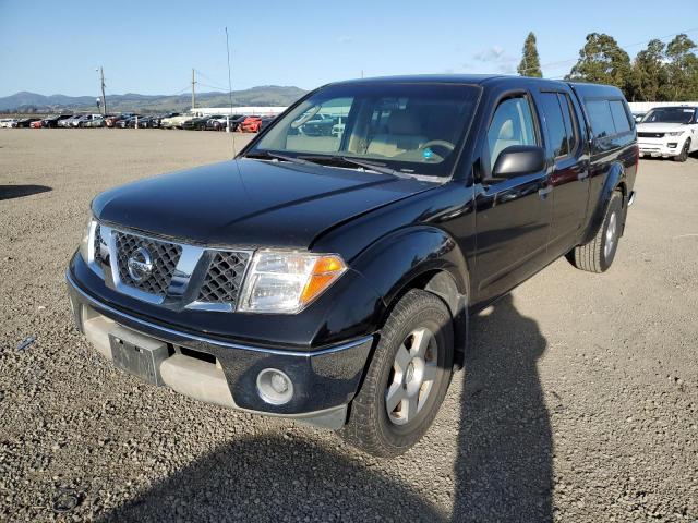 NISSAN FRONTIER 2008 1n6ad09w88c416613