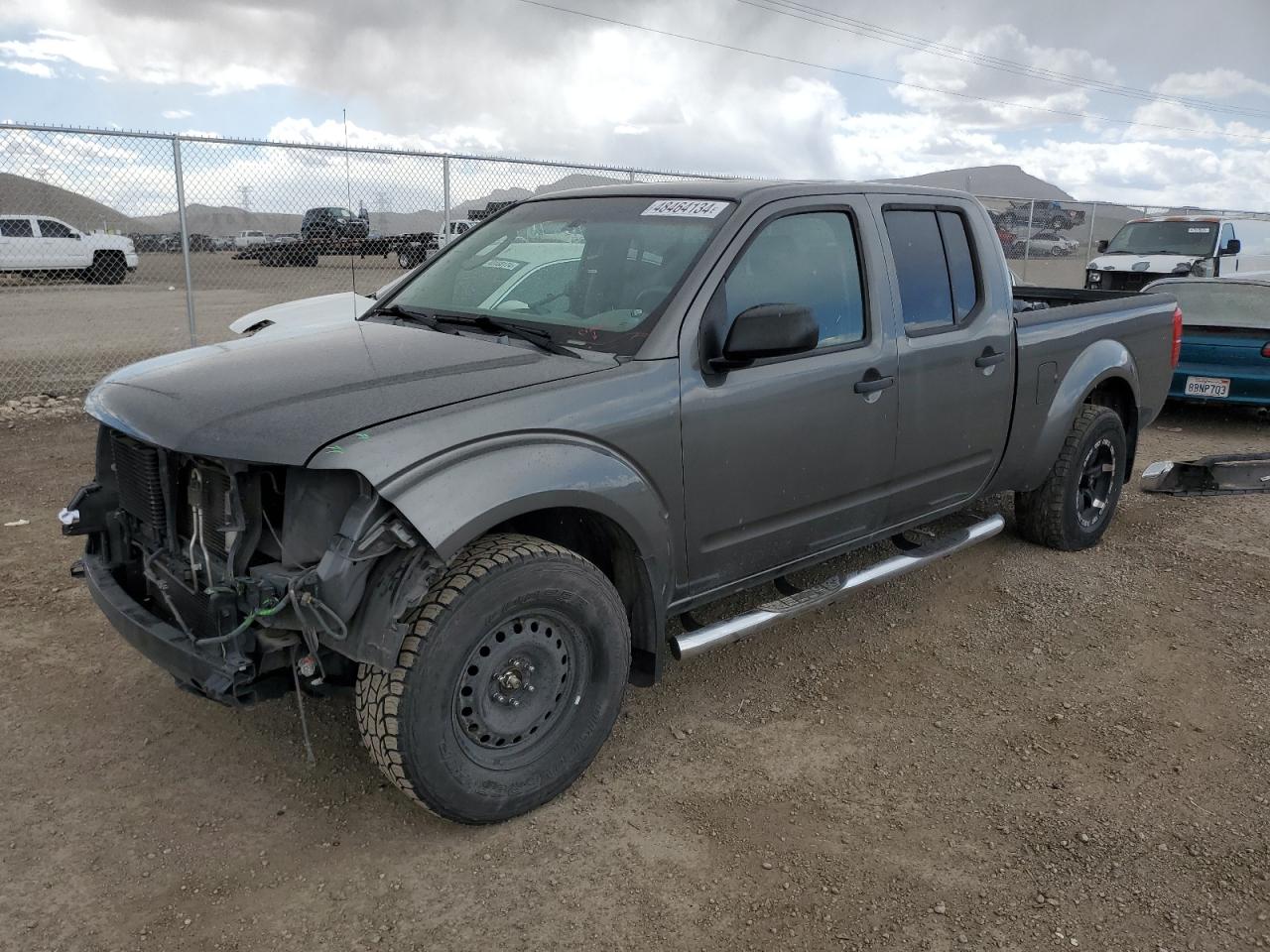 NISSAN NAVARA (FRONTIER) 2008 1n6ad09w88c420239