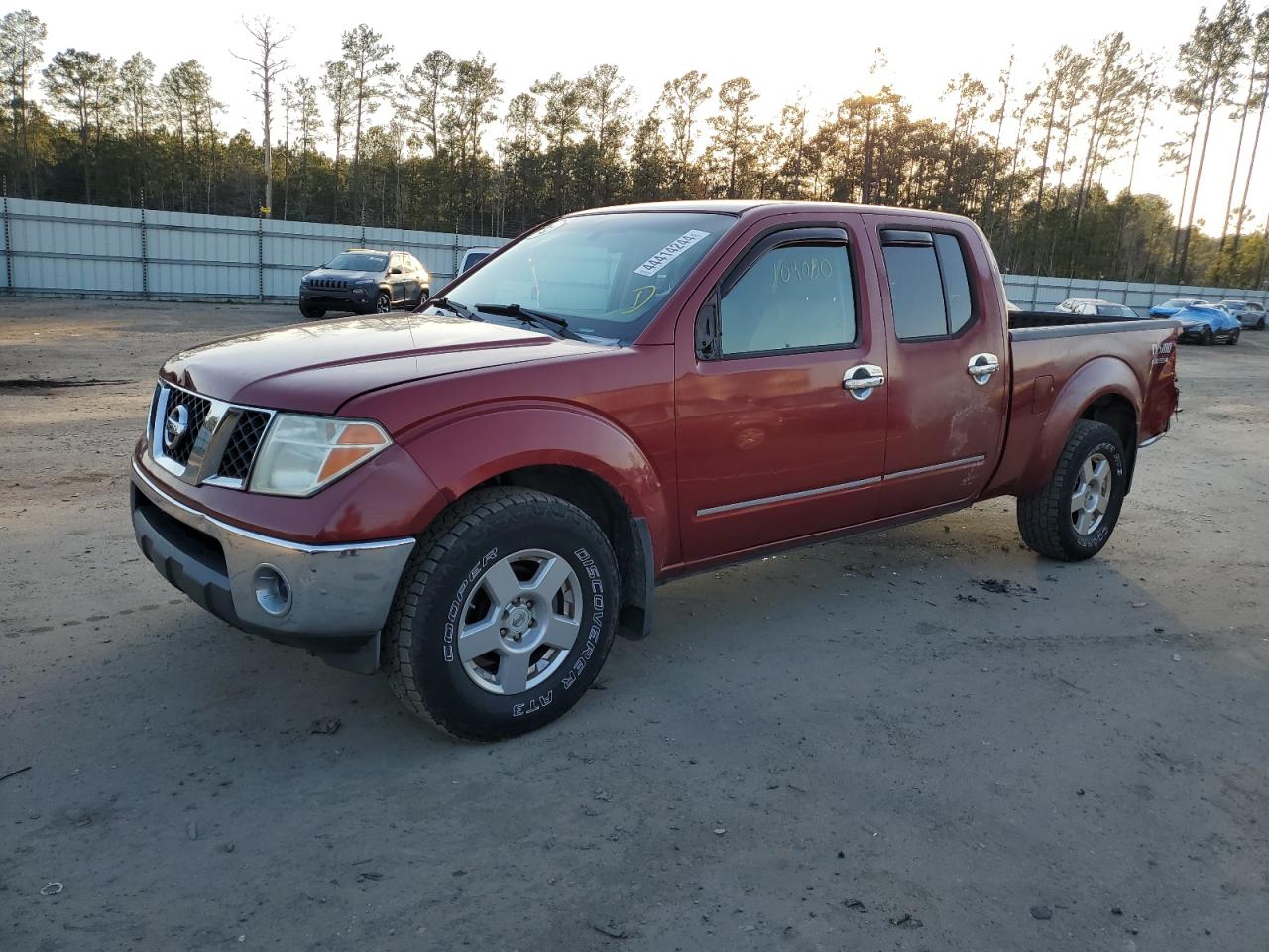 NISSAN NAVARA (FRONTIER) 2008 1n6ad09w88c426784