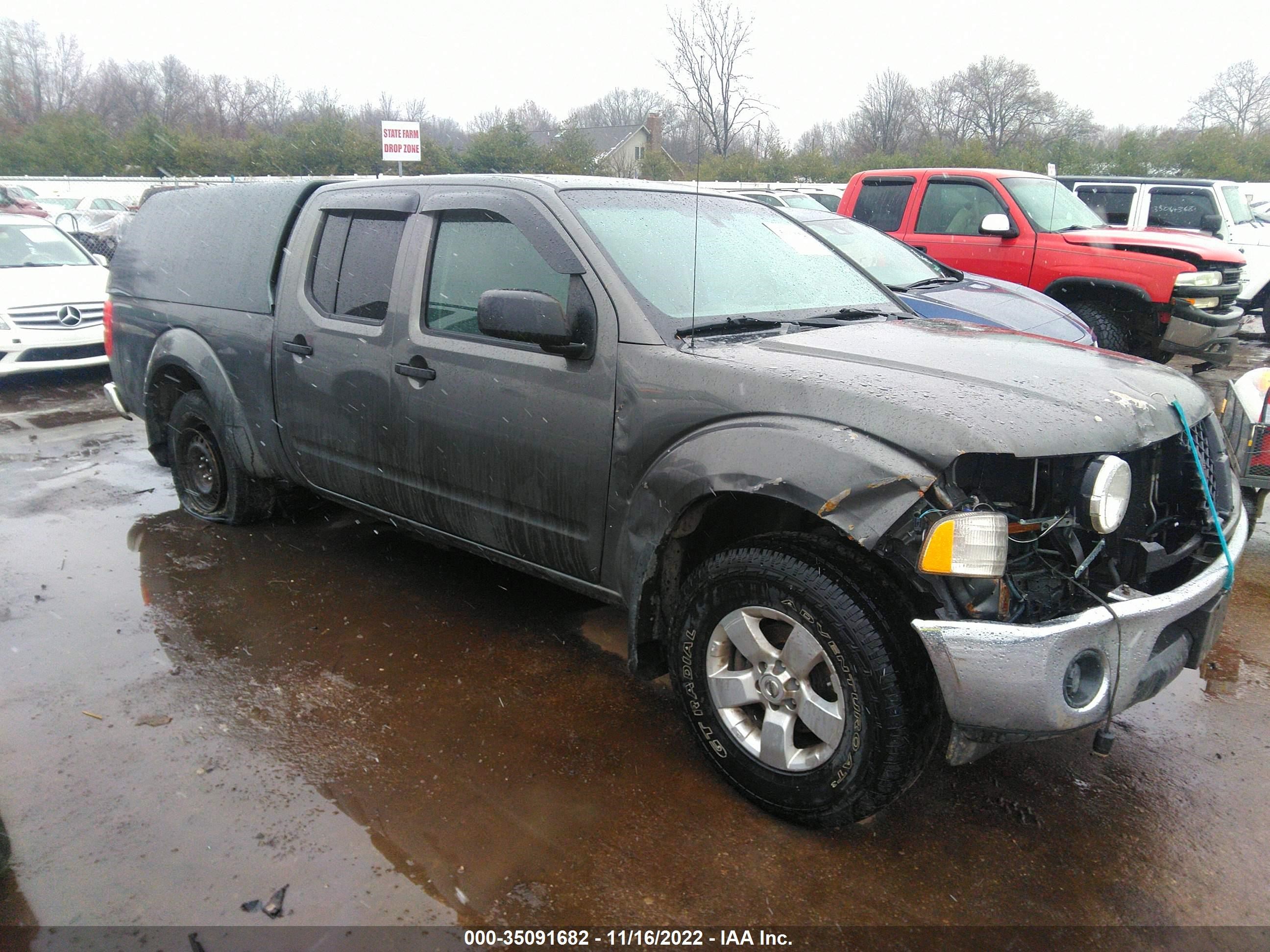 NISSAN NAVARA (FRONTIER) 2009 1n6ad09w89c405712