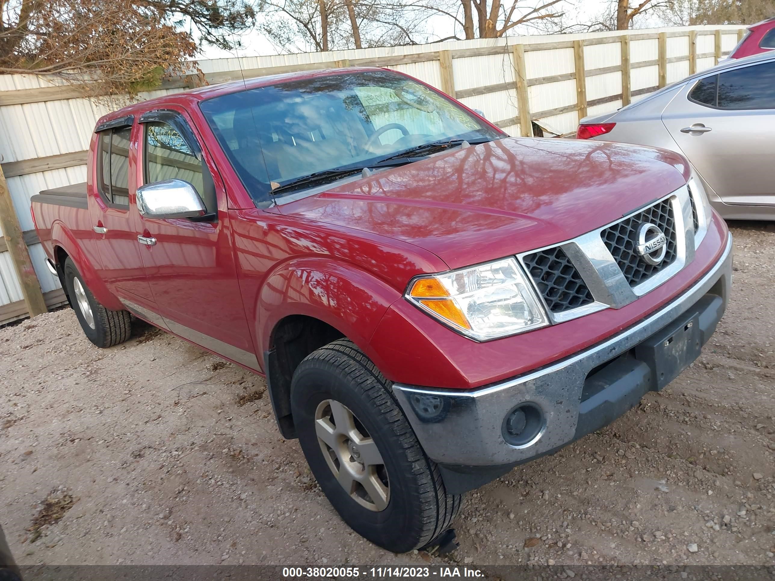 NISSAN NAVARA (FRONTIER) 2007 1n6ad09w97c430518