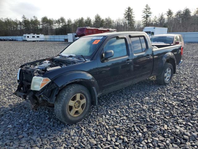 NISSAN FRONTIER 2007 1n6ad09w97c458142