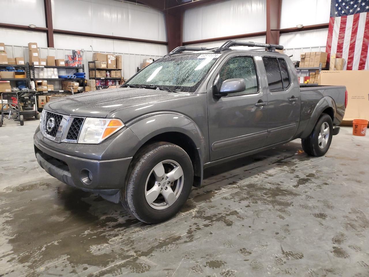 NISSAN NAVARA (FRONTIER) 2007 1n6ad09wx7c429393