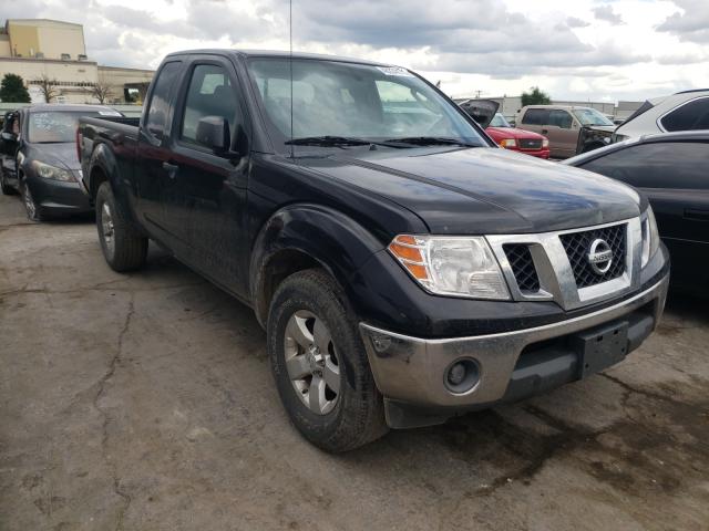 NISSAN FRONTIER S 2011 1n6ad0cu0bc425109