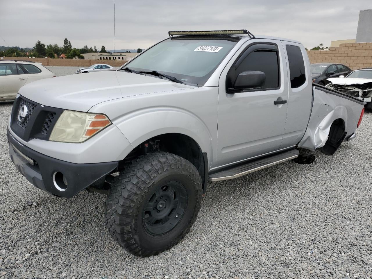 NISSAN NAVARA (FRONTIER) 2011 1n6ad0cu0bc448986