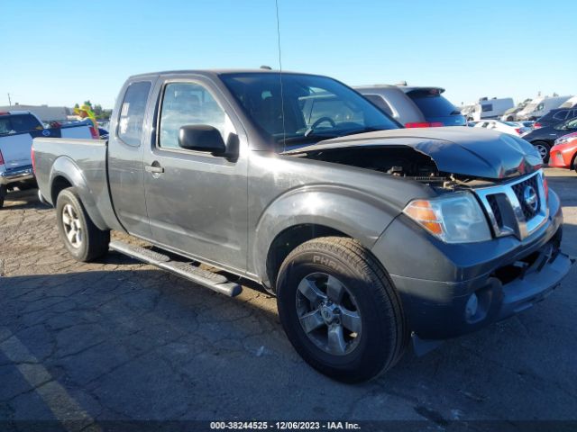 NISSAN FRONTIER 2012 1n6ad0cu0cc444700