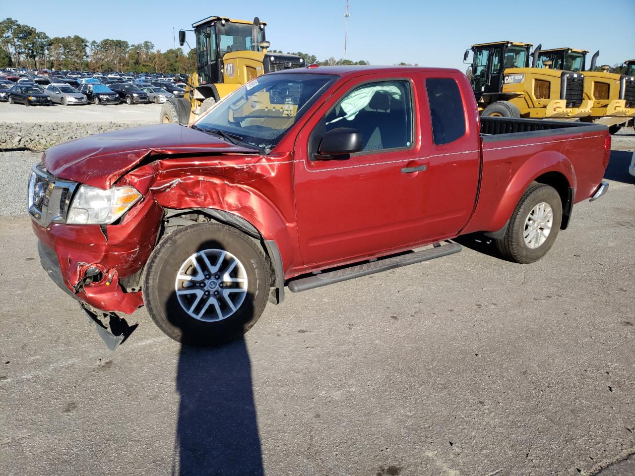 NISSAN NAVARA (FRONTIER) 2014 1n6ad0cu0en738640