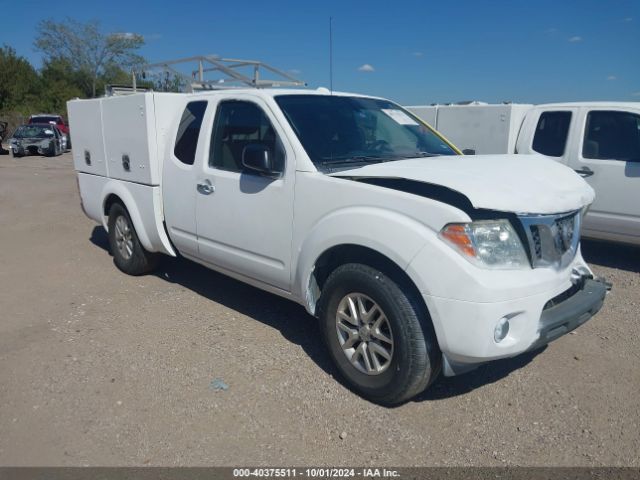 NISSAN FRONTIER 2018 1n6ad0cu0jn766514