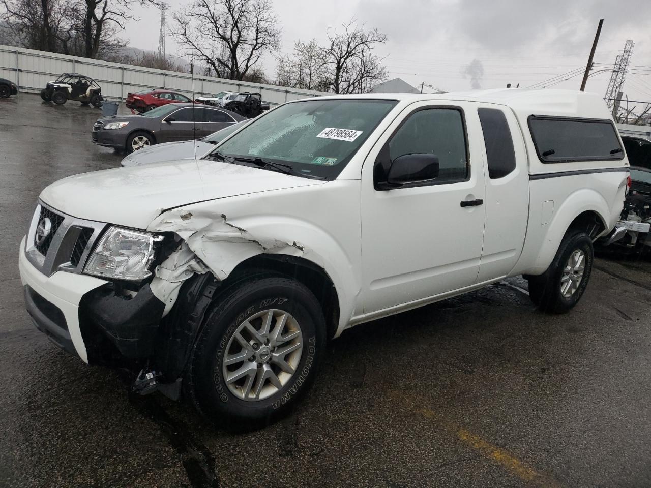 NISSAN NAVARA (FRONTIER) 2019 1n6ad0cu0kn878067