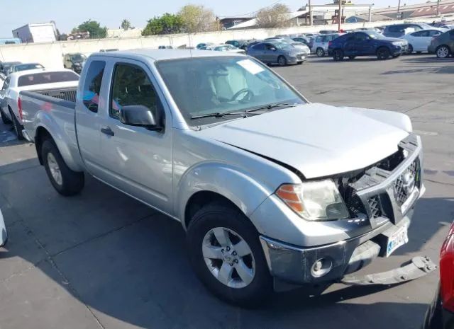 NISSAN FRONTIER 2011 1n6ad0cu1bc400820