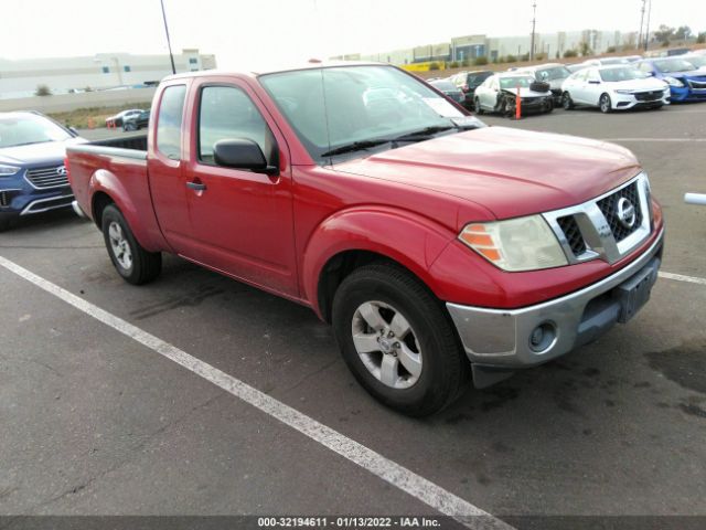 NISSAN FRONTIER 2011 1n6ad0cu1bc408822