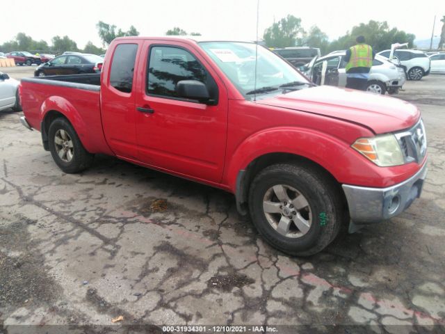 NISSAN FRONTIER 2011 1n6ad0cu1bc437897