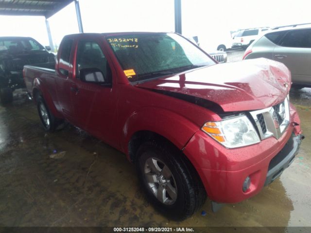 NISSAN FRONTIER 2012 1n6ad0cu1cc434774