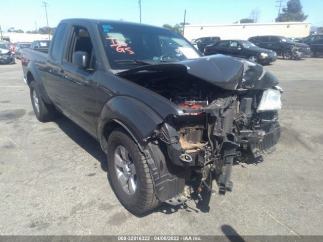 NISSAN FRONTIER 2012 1n6ad0cu1cc457018