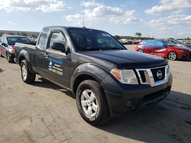 NISSAN FRONTIER S 2012 1n6ad0cu1cc482680