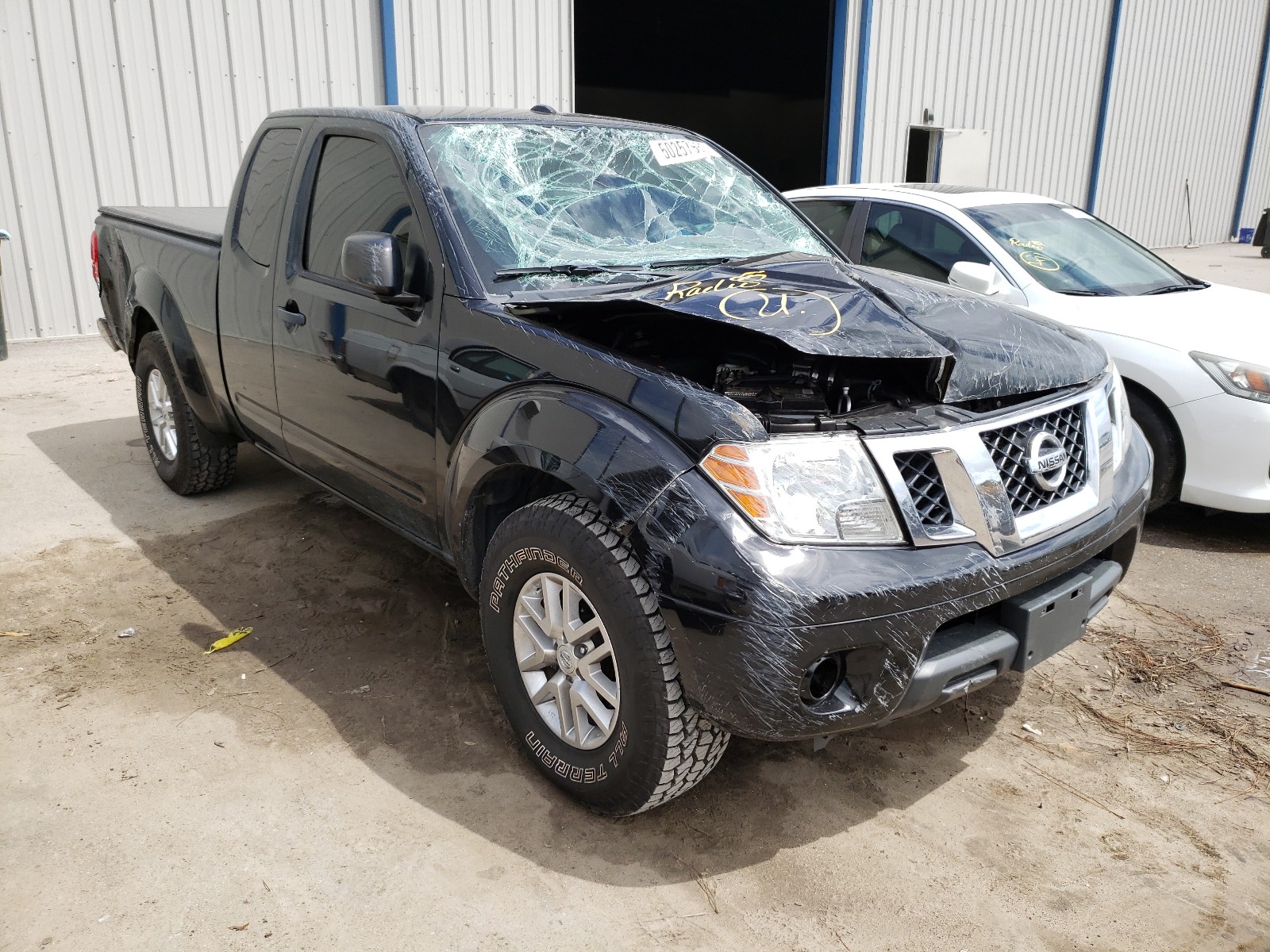 NISSAN FRONTIER S 2015 1n6ad0cu1fn706507