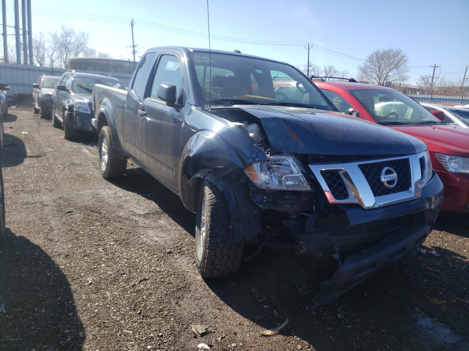 NISSAN FRONTIER S 2016 1n6ad0cu1gn731652