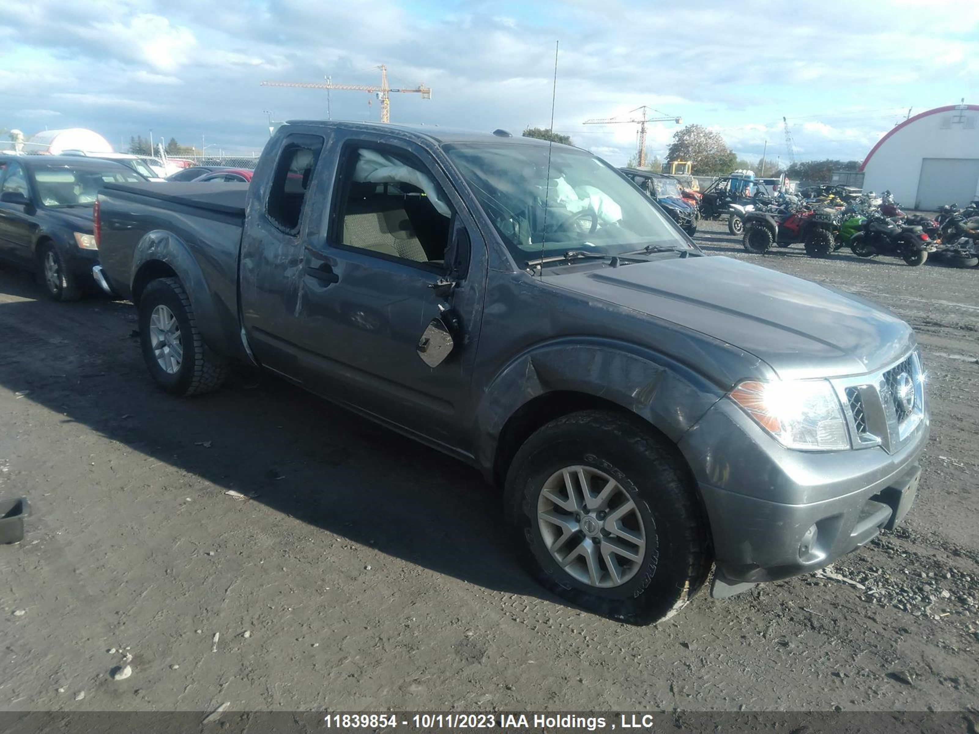 NISSAN NAVARA (FRONTIER) 2018 1n6ad0cu1jn770636