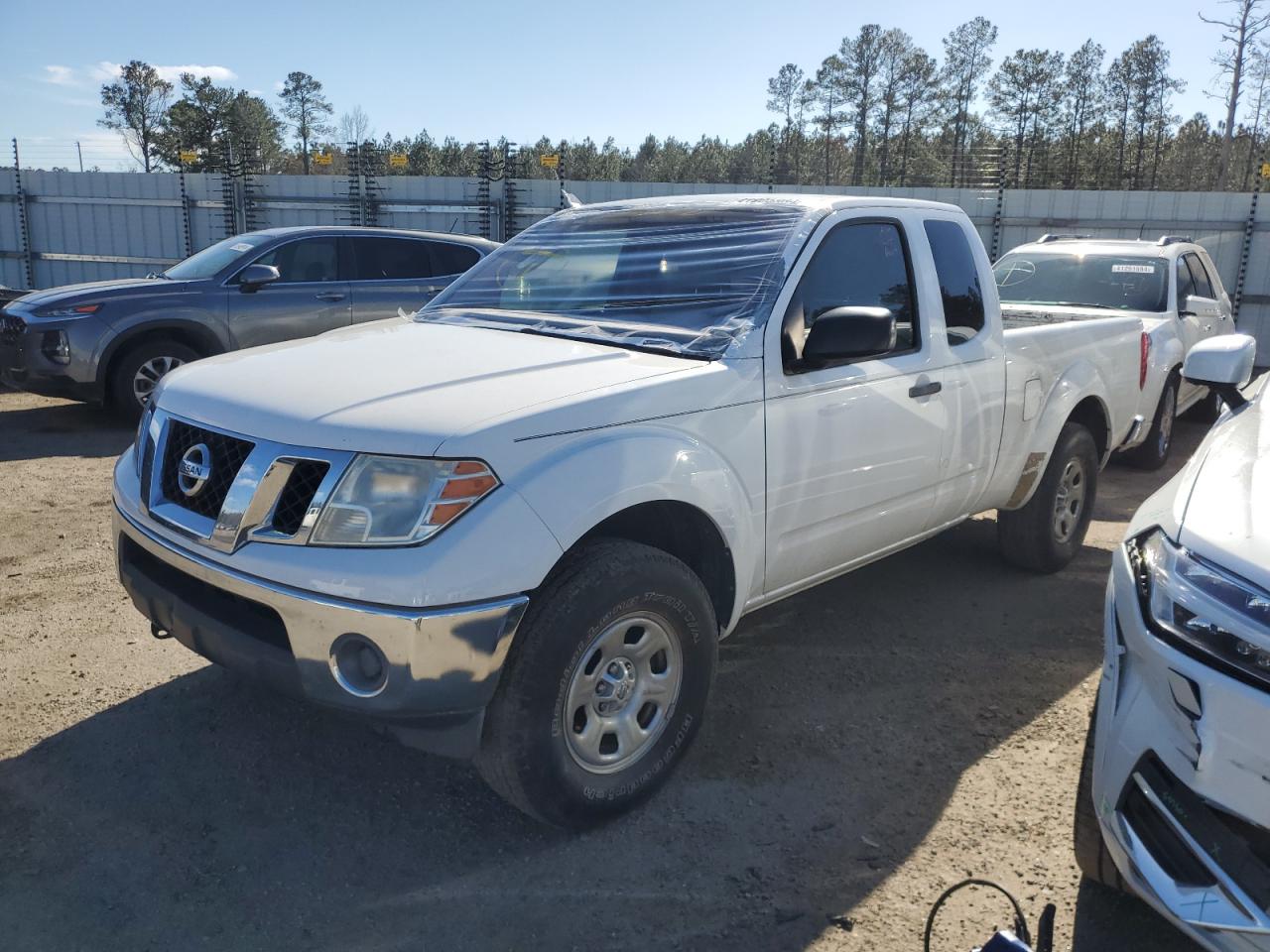 NISSAN NAVARA (FRONTIER) 2010 1n6ad0cu2ac404390