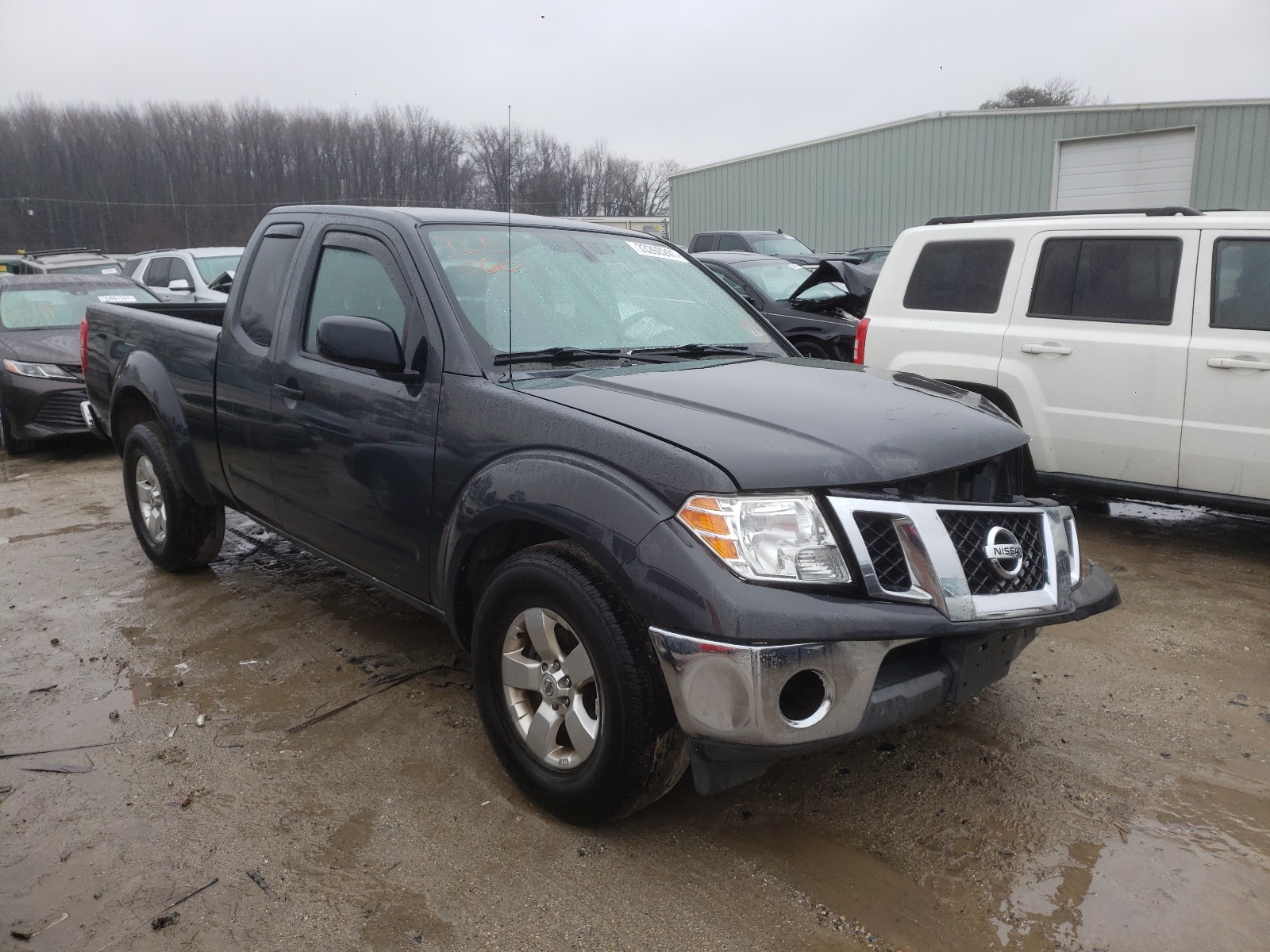 NISSAN FRONTIER 2010 1n6ad0cu2ac425756