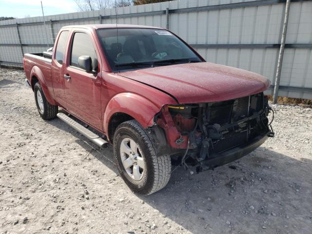 NISSAN FRONTIER K 2010 1n6ad0cu2ac437941